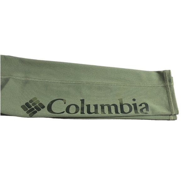 NWT Columbia Lodge Tights Stone Green/Spotted Camo Fill XS - Picture 5 of 7